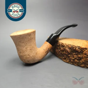 Morgan Bones Sandblasted Calabash (Unsmoked Estate)