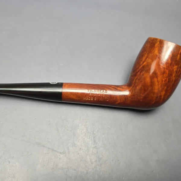 James Upshall A Grade 6 Smooth Cutty Estate Briar Pipe Unsmoked - Image 12