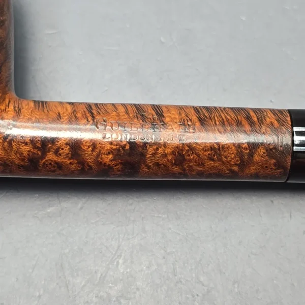 The Guildhall (Comoy's) 212 Smooth Lovat Estate Briar Pipe, English Estates - Image 10