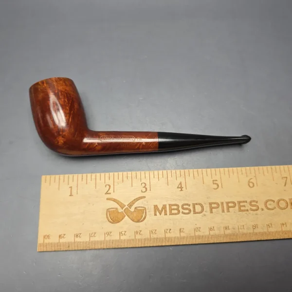 James Upshall A Grade 6 Smooth Cutty Estate Briar Pipe Unsmoked - Image 13