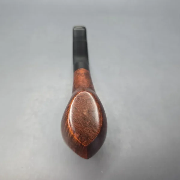 Charatan's Make First Lane Era (1961-5) Belvedere Extra Large Free Shape Smooth "Keel" Bent Billiard Estate Briar Pipe, English Estates - Image 10