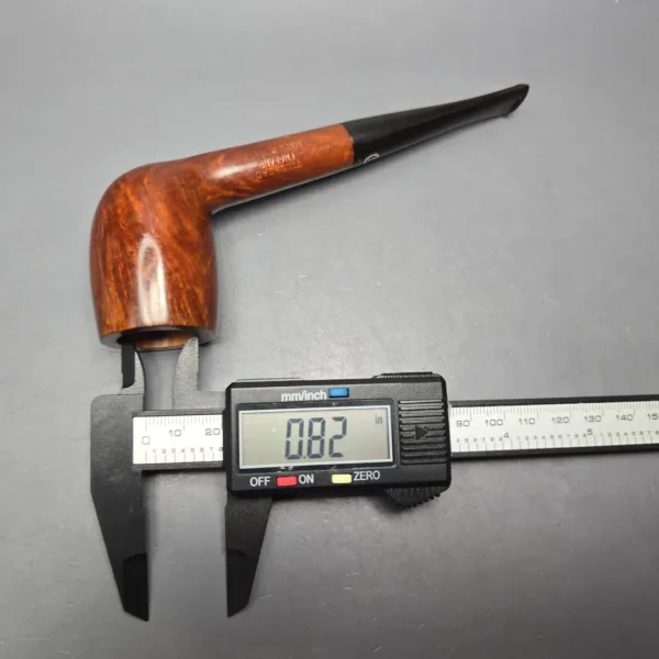James Upshall A Grade 6 Smooth Cutty Estate Briar Pipe Unsmoked - Image 14