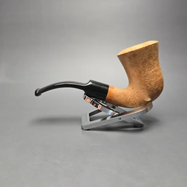 Morgan Bones Sandblasted Calabash (Unsmoked Estate) - Image 4
