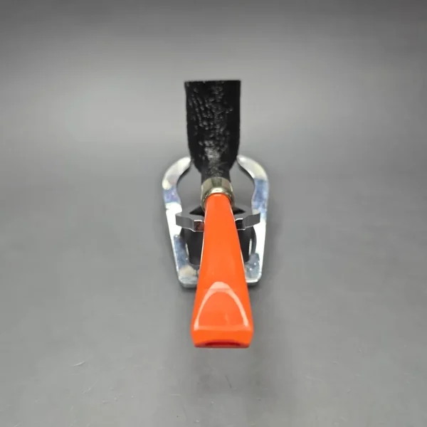 Peterson 2022 Halloween Pipe 124 Sandblasted Dublin w/ Nickel Estate Briar Pipe, Unsmoked - Image 5