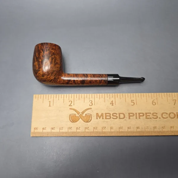 The Guildhall (Comoy's) 212 Smooth Lovat Estate Briar Pipe, English Estates - Image 12