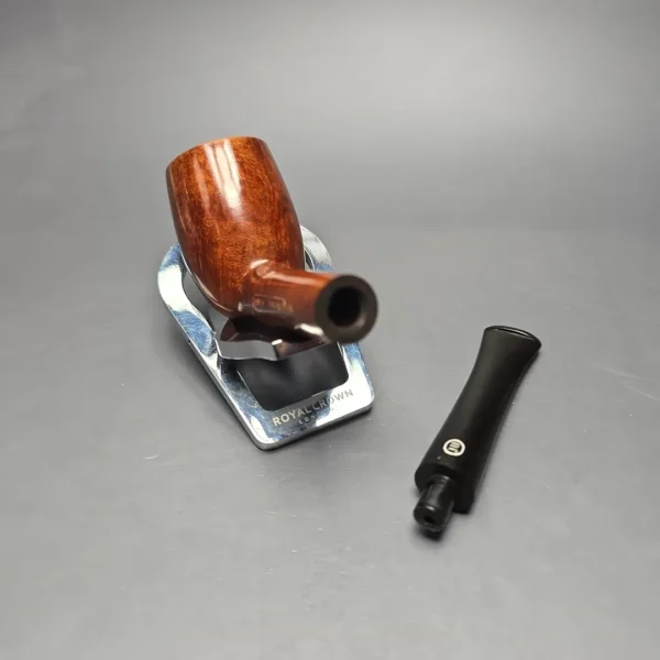 James Upshall A Grade 6 Smooth Cutty Estate Briar Pipe Unsmoked - Image 15
