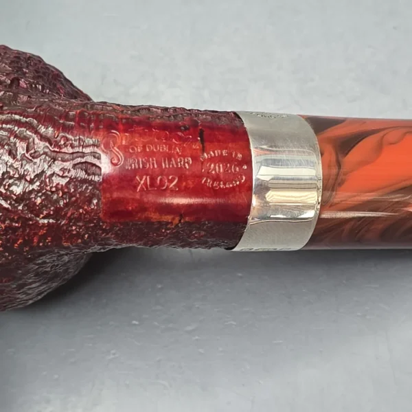 Peterson Irish Harp XL02 Sandblasted Apple with Silver (New) - Image 11