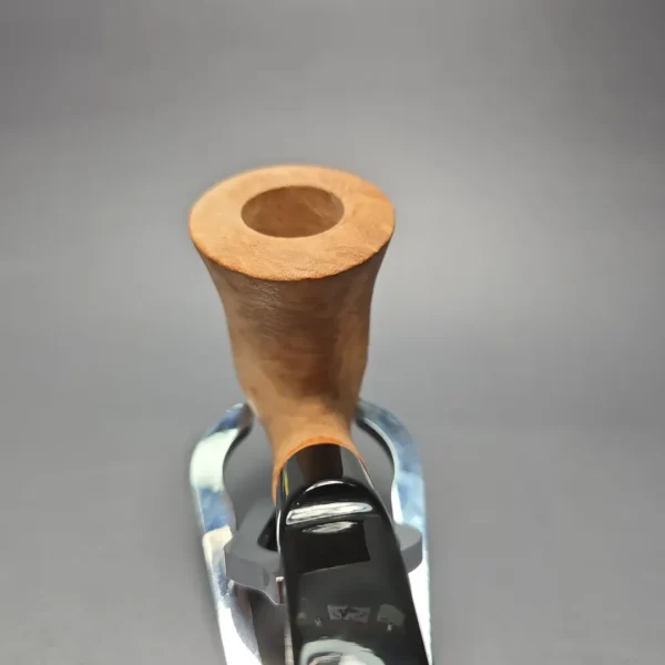 Morgan Bones Sandblasted Calabash (Unsmoked Estate) - Image 6
