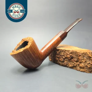 James Upshall (c.1989-95) B Grade Smooth Dublin w/ Cumberland Estate Briar Pipe, English Estates
