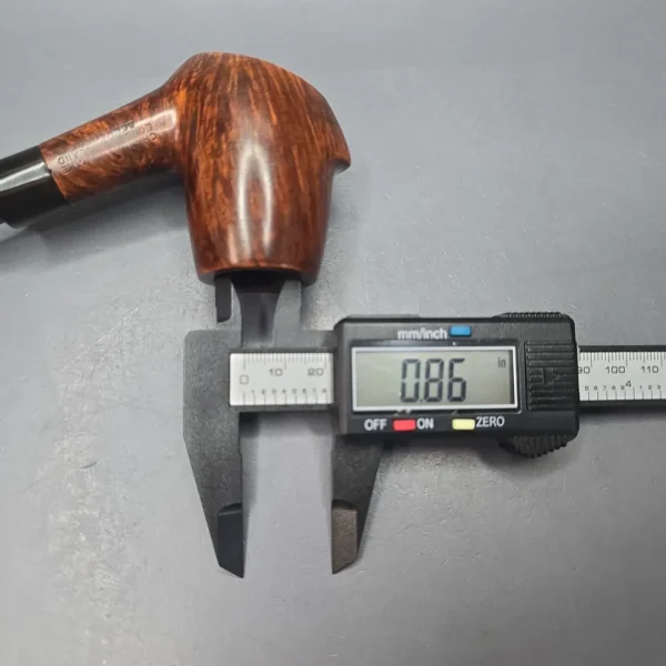 Charatan's Make First Lane Era (1961-5) Belvedere Extra Large Free Shape Smooth "Keel" Bent Billiard Estate Briar Pipe, English Estates - Image 14