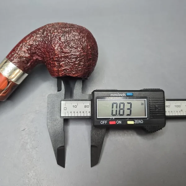 Peterson Irish Harp XL02 Sandblasted Apple with Silver (New) - Image 13