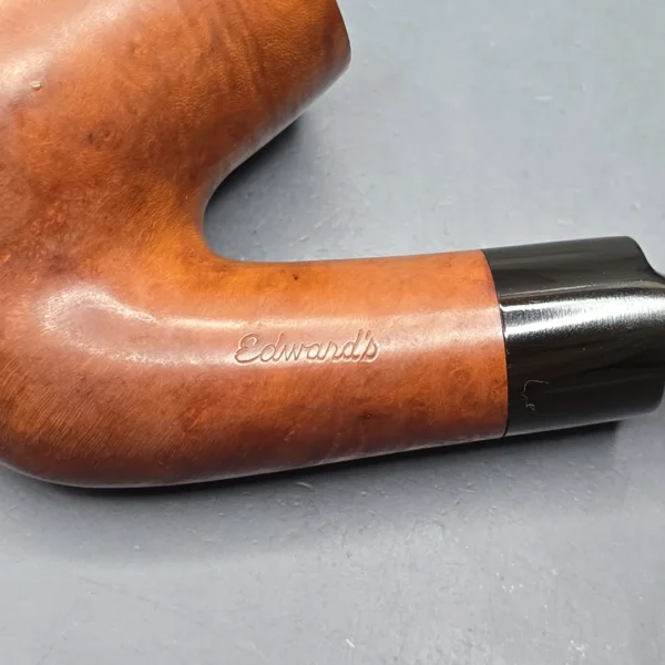 Edward's XXL Smooth Oom Paul Estate Briar Pipe, American Estates - Image 10