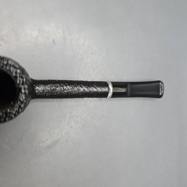 Rossi Arena 8701 Sandblasted Lovat Briar Pipe, New, 6mm - Image 8