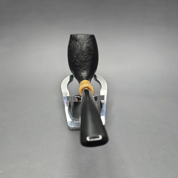 MBSD Briars Modern Masters 3 Sandblasted Tulip w/ Boxwood Handmade Briar Pipe, New - Image 7