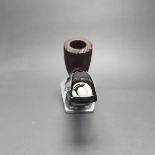 Chacom Erica 1205 Sandblasted Bent Billiard Estate Briar Pipe, Unsmoked - Image 6