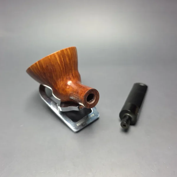 Charatan's Make Selected Smooth Freehand Estate Briar Pipe, English Estates - Image 12