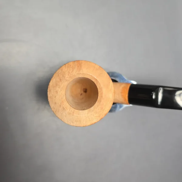 Morgan Bones Sandblasted Calabash (Unsmoked Estate) - Image 7