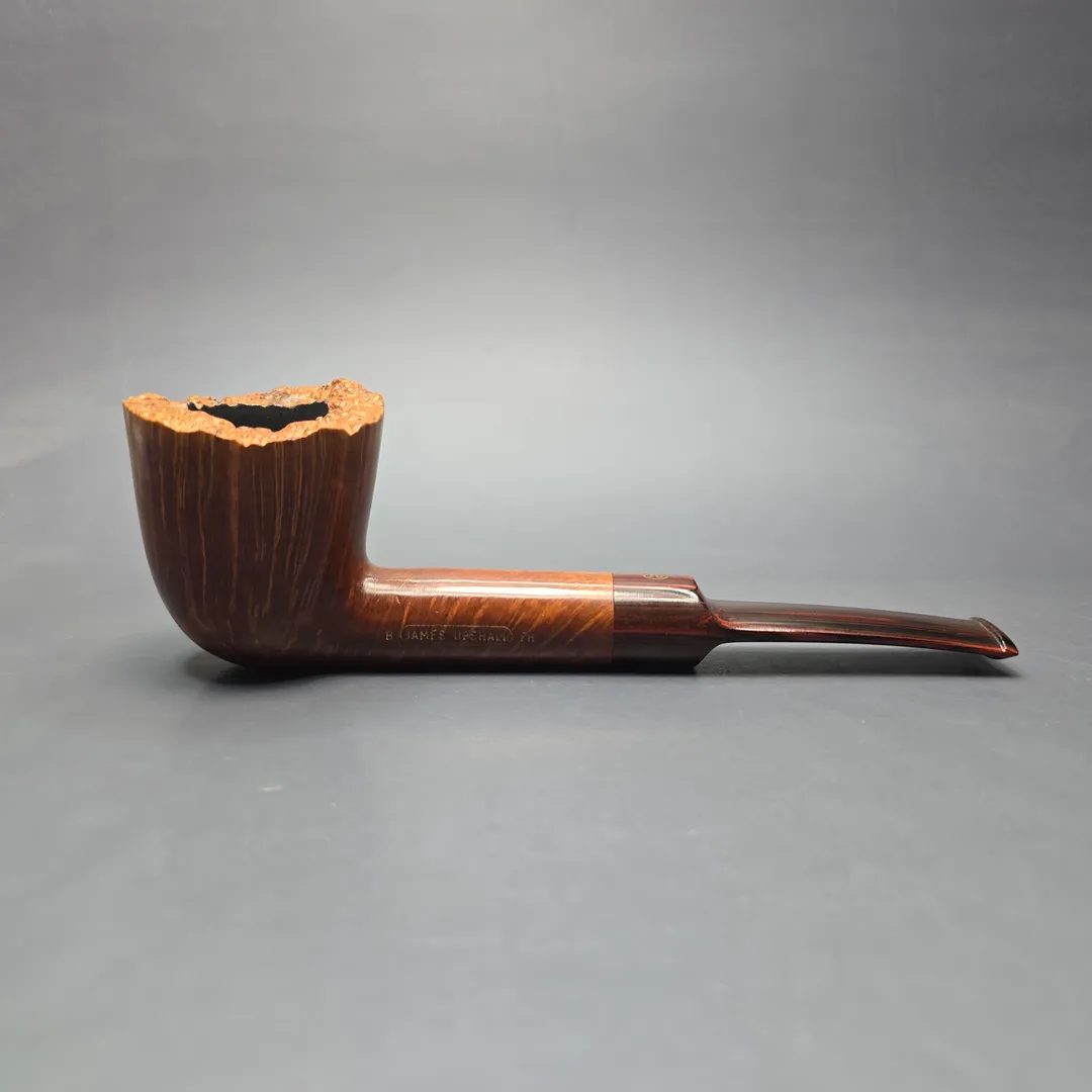 James Upshall (c.1989-95) B Grade Smooth Dublin w/ Cumberland Estate Briar Pipe, English Estates - Image 2