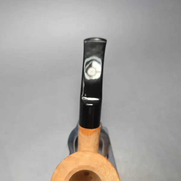 Morgan Bones Sandblasted Calabash (Unsmoked Estate) - Image 8