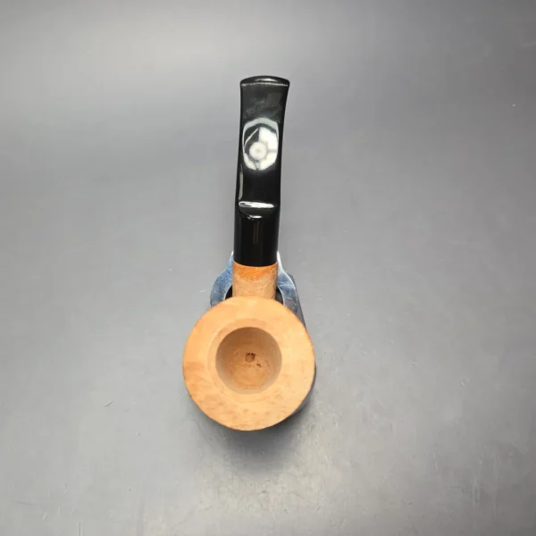 Morgan Bones Sandblasted Calabash (Unsmoked Estate) - Image 9