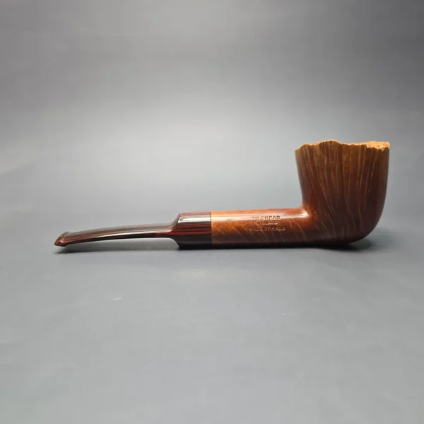 James Upshall (c.1989-95) B Grade Smooth Dublin w/ Cumberland Estate Briar Pipe, English Estates - Image 4