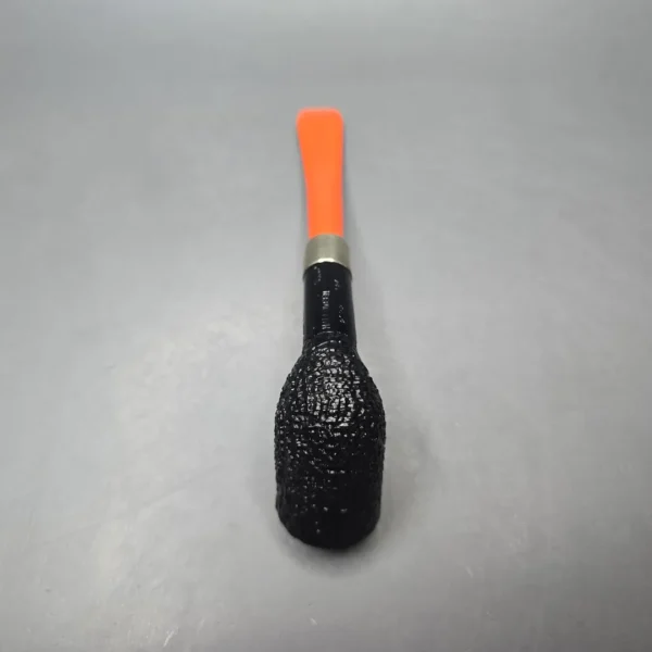 Peterson 2022 Halloween Pipe 124 Sandblasted Dublin w/ Nickel Estate Briar Pipe, Unsmoked - Image 10