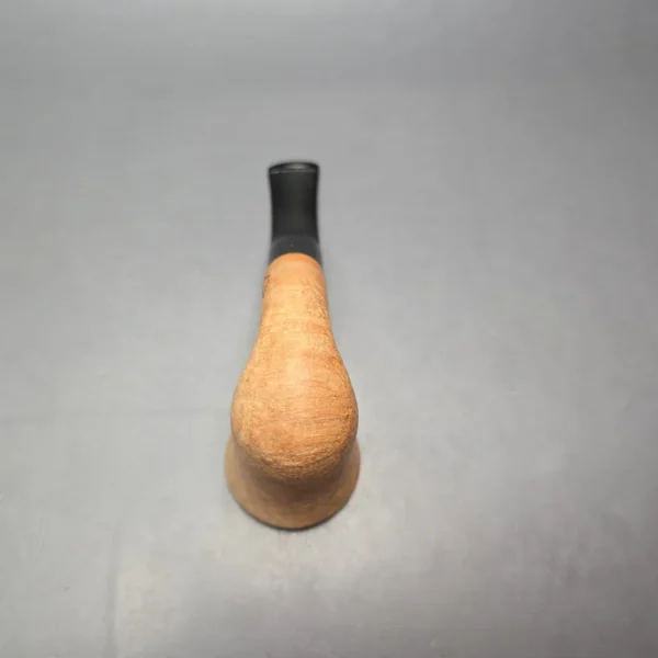 Morgan Bones Sandblasted Calabash (Unsmoked Estate) - Image 10