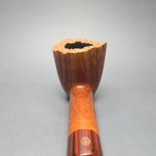 James Upshall (c.1989-95) B Grade Smooth Dublin w/ Cumberland Estate Briar Pipe, English Estates - Image 6