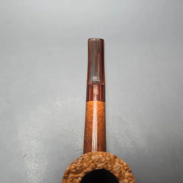 James Upshall (c.1989-95) B Grade Smooth Dublin w/ Cumberland Estate Briar Pipe, English Estates - Image 8
