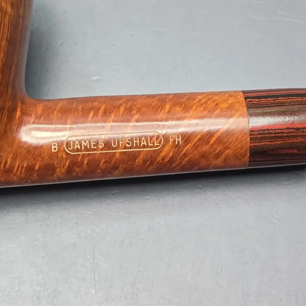 James Upshall (c.1989-95) B Grade Smooth Dublin w/ Cumberland Estate Briar Pipe, English Estates - Image 11