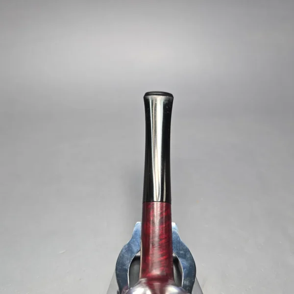 Charatan's Make Reuben Era (1955-60) Belvedere 12 Smooth "Large Billiard" Estate Briar Pipe, Unsmoked - Image 10