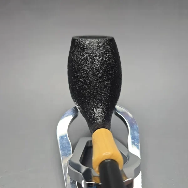 MBSD Briars Modern Masters 3 Sandblasted Tulip w/ Boxwood Handmade Briar Pipe, New - Image 8