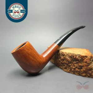 Dunhill 1983 Root Briar 41129 Smooth Stack Billiard Estate Briar Pipe, English Estates