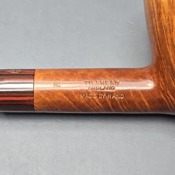 James Upshall (c.1989-95) B Grade Smooth Dublin w/ Cumberland Estate Briar Pipe, English Estates - Image 12