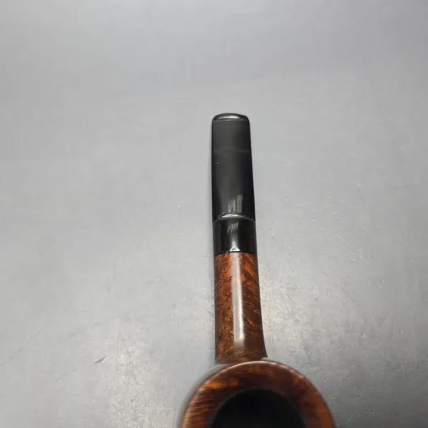 Charatan's Make Perfection 484DC Smooth Poker Estate Briar Pipe, English Estates - Image 10
