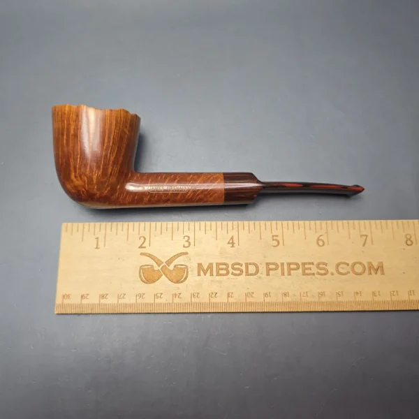 James Upshall (c.1989-95) B Grade Smooth Dublin w/ Cumberland Estate Briar Pipe, English Estates - Image 13