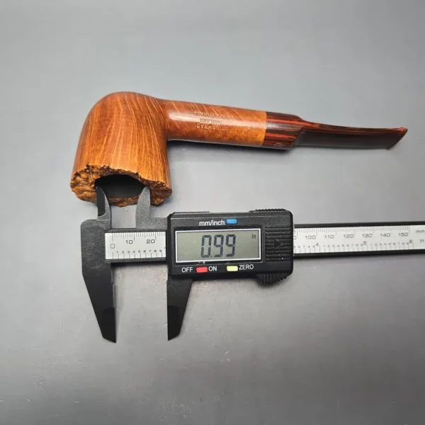 James Upshall (c.1989-95) B Grade Smooth Dublin w/ Cumberland Estate Briar Pipe, English Estates - Image 14