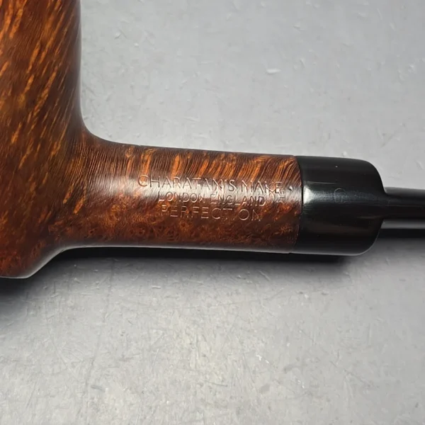 Charatan's Make Perfection 484DC Smooth Poker Estate Briar Pipe, English Estates - Image 11