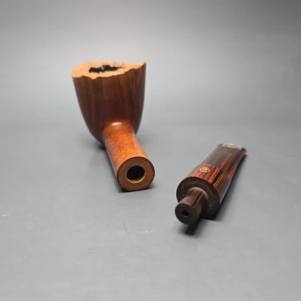 James Upshall (c.1989-95) B Grade Smooth Dublin w/ Cumberland Estate Briar Pipe, English Estates - Image 15