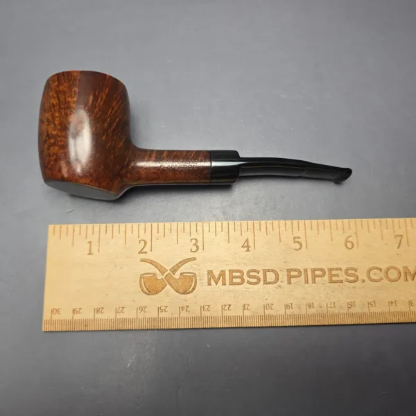 Charatan's Make Perfection 484DC Smooth Poker Estate Briar Pipe, English Estates - Image 14