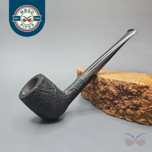 Pipe Tristan Timeless Series Sandblasted Billiard, Briar Pipe, New