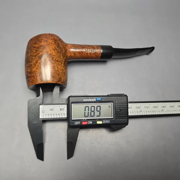 Charatan's Make Perfection 484DC Smooth Poker Estate Briar Pipe, English Estates - Image 13