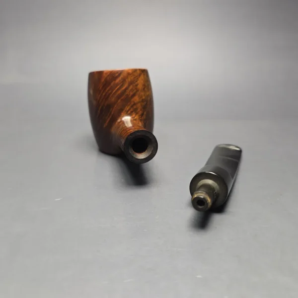Charatan's Make Perfection 484DC Smooth Poker Estate Briar Pipe, English Estates - Image 15