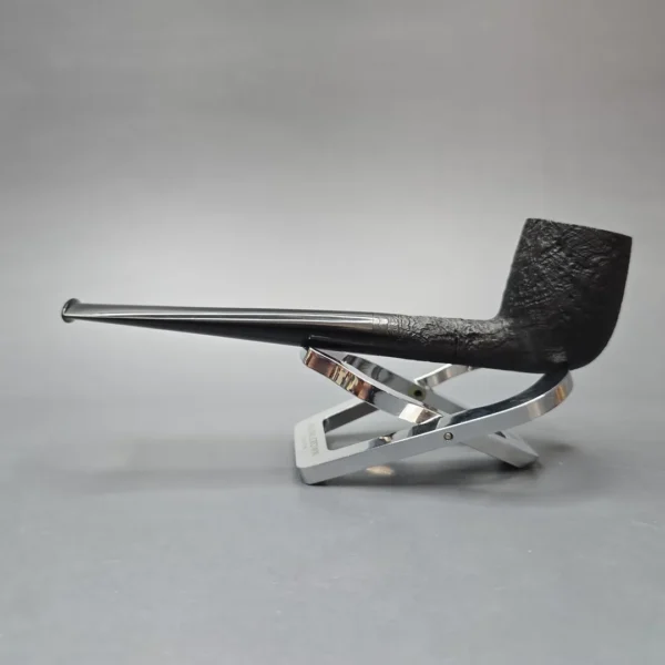 Pipe Tristan Timeless Series Sandblasted Billiard, Briar Pipe, New - Image 4