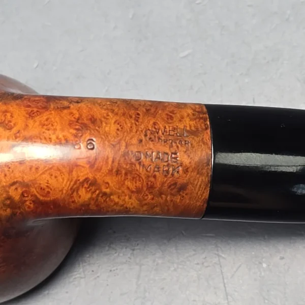Stanwell Reg Era (c.1960s-70s) Hand Made 86 Smooth Dublin Estate Briar Pipe, Danish Estates - Image 11