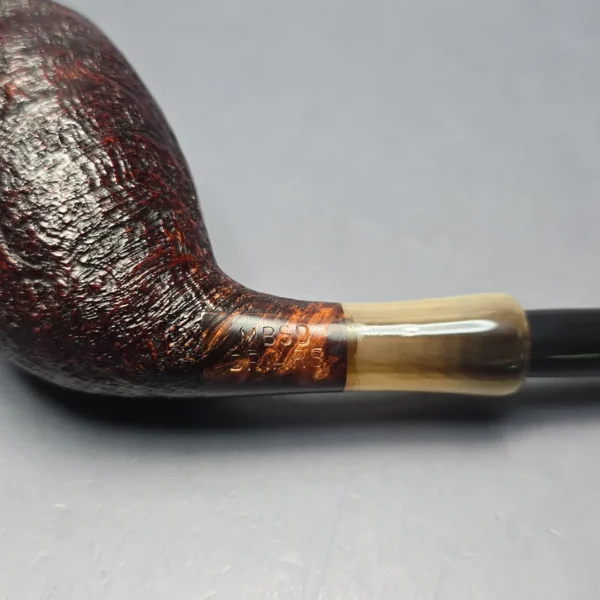 MBSD Briars Modern Masters Sandblasted Cutty with Faux Horn (New) - Image 11