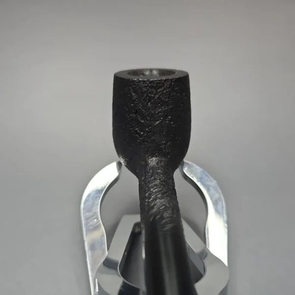 Pipe Tristan Timeless Series Sandblasted Billiard, Briar Pipe, New - Image 6