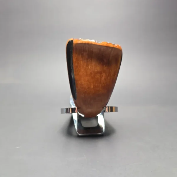 Nording Spiral Smooth Natural Estate Briar Pipe, Unsmoked - Image 3