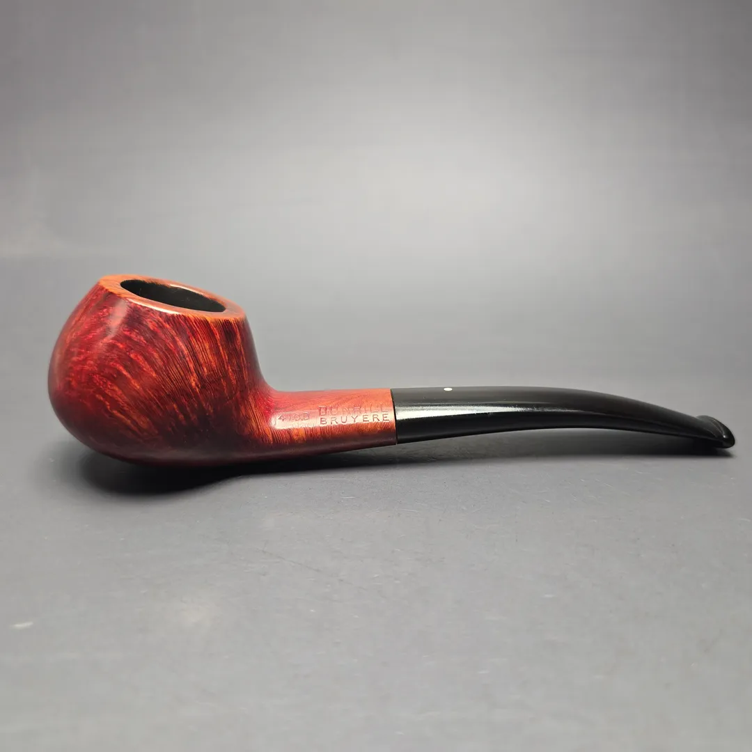 Dunhill 1977 Bruyere 410D Smooth Diplomat Estate Briar Pipe, English Estates - Image 2