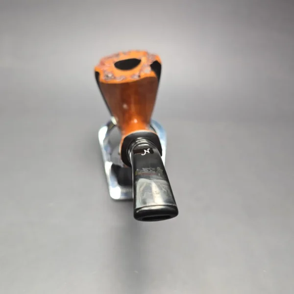 Nording Spiral Smooth Natural Estate Briar Pipe, Unsmoked - Image 5